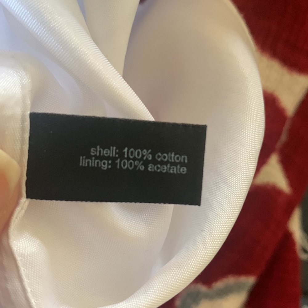 Warm knee length skirt. Like new. - Picture 3 of 4
